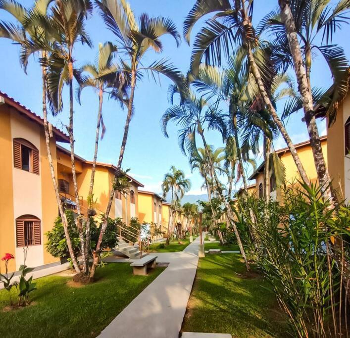 Apartamento Praia Maranduba Sape Убатуба Экстерьер фото