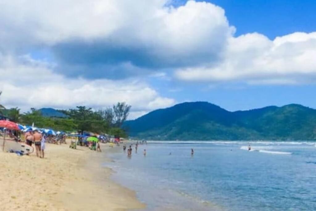 Apartamento Praia Maranduba Sape Убатуба Экстерьер фото